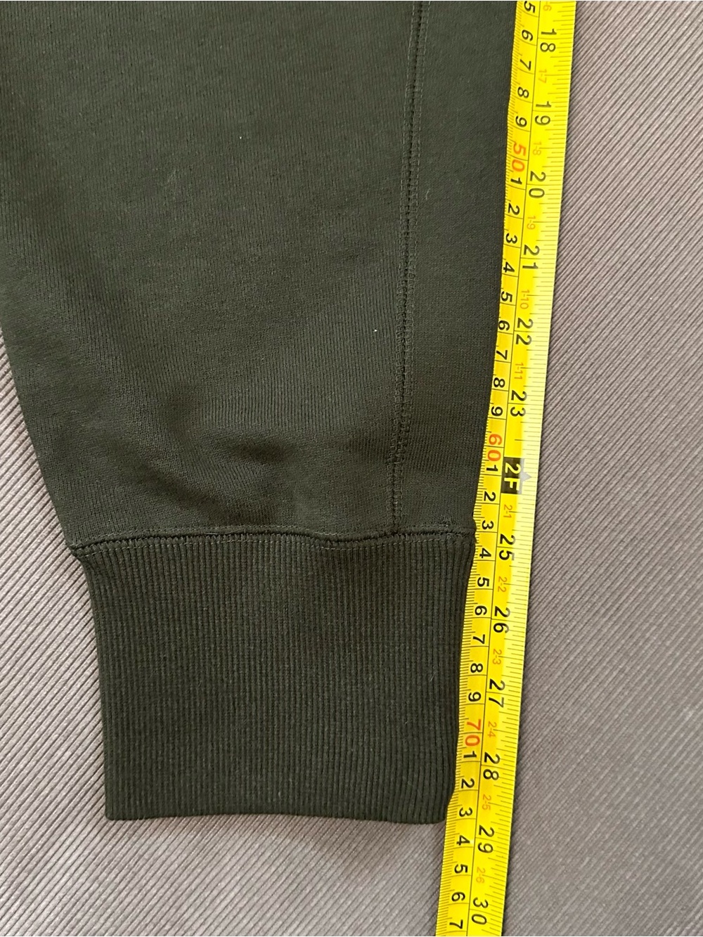 Nike Sportswear Classic Fleece Mens Joggers DA0019-355 Sequoia Green Size Medium - Picture 9 of 10